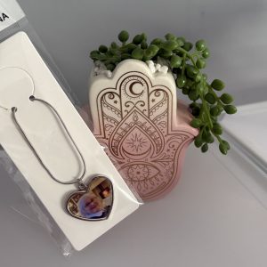 Heart shape necklace