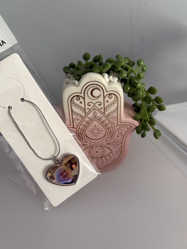 Heart shape necklace - Image 2