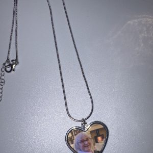 Heart shape necklace