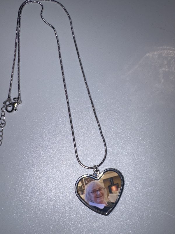 Heart shape necklace