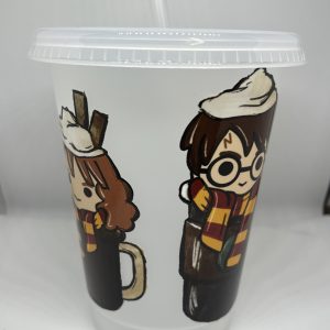 Wizard inspired 16oz cold cup