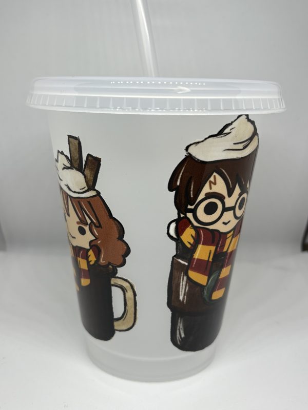 Wizard inspired 16oz cold cup