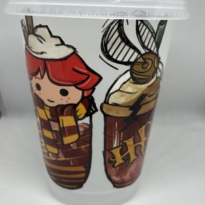 Wizard inspired 16oz cold cup