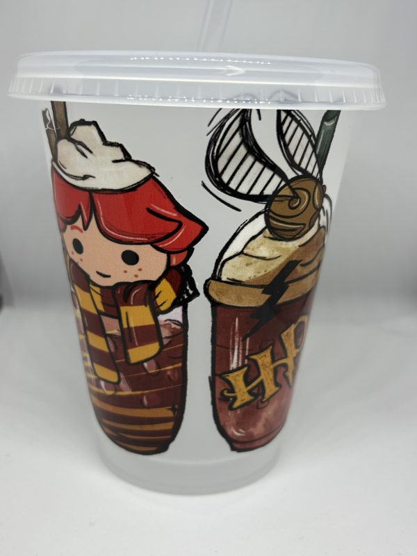 Wizard inspired 16oz cold cup - Image 2