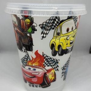 Car inspired 16oz cold cup