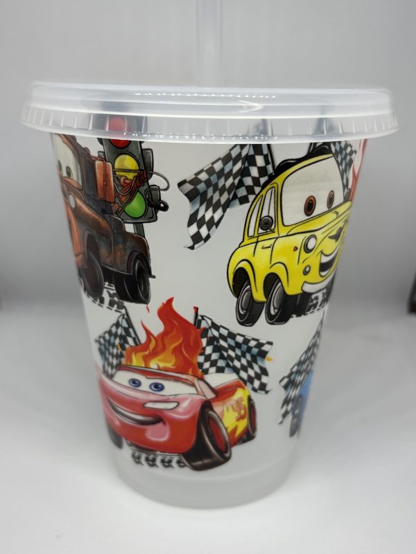 Car inspired 16oz cold cup