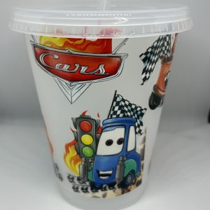 Car inspired 16oz cold cup