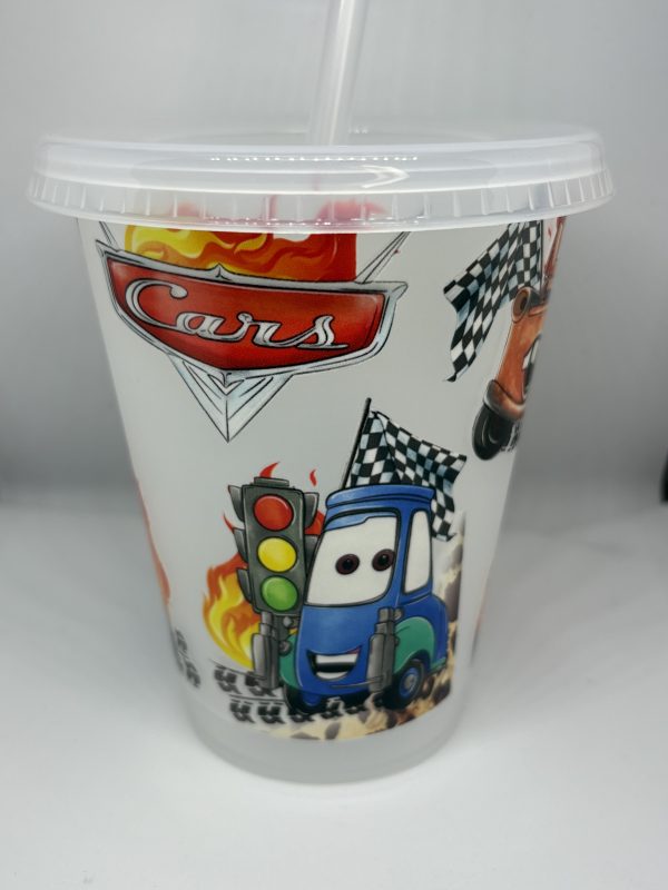 Car inspired 16oz cold cup - Image 2