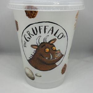 Gruffalo inspired 16oz cold cup