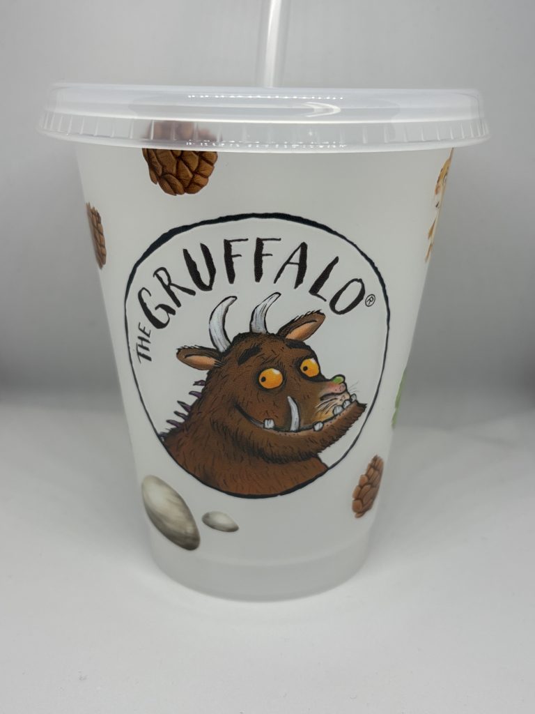 Gruffalo inspired 16oz cold cup