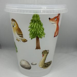 Gruffalo inspired 16oz cold cup