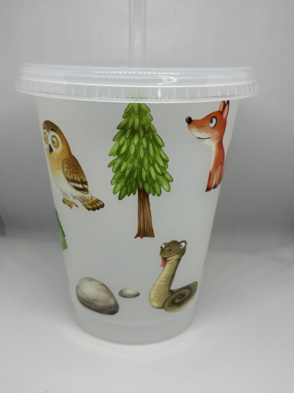 Gruffalo inspired 16oz cold cup - Image 2