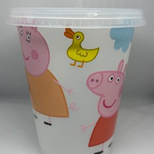 Pig Inspired 16oz cold cup