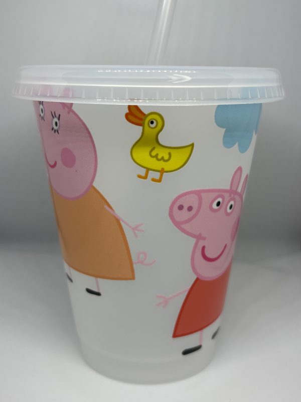 Pig Inspired 16oz cold cup - Image 2