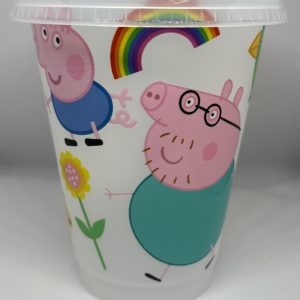 Pig Inspired 16oz cold cup
