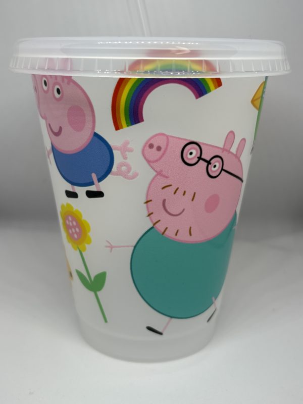 Pig Inspired 16oz cold cup
