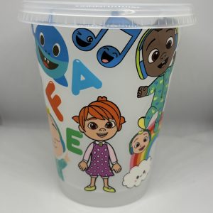Co Co inspired 16oz cold cup