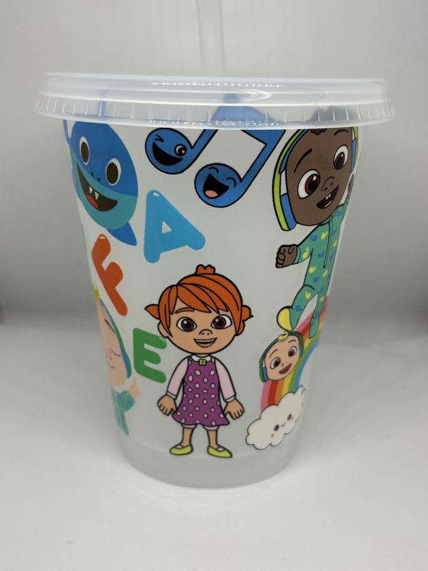 Co Co inspired 16oz cold cup