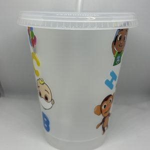 Co Co inspired 16oz cold cup
