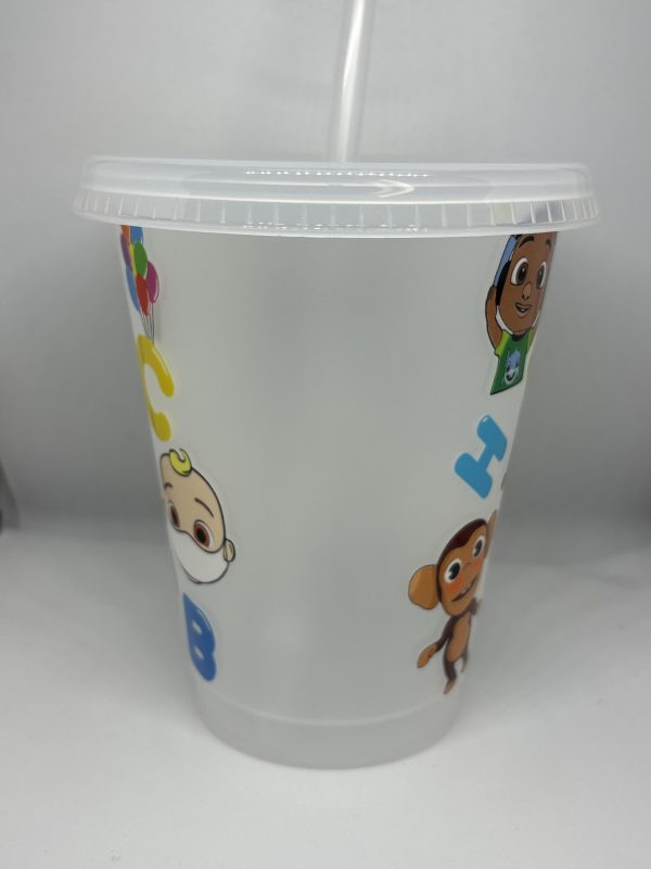 Co Co inspired 16oz cold cup - Image 2