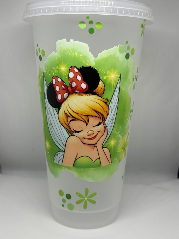 Tink inspired 24oz cold cup