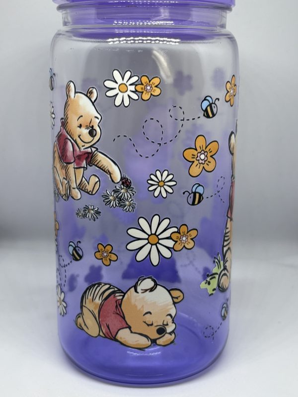 Bear inspired 16oz acrylic ombre can - Image 3