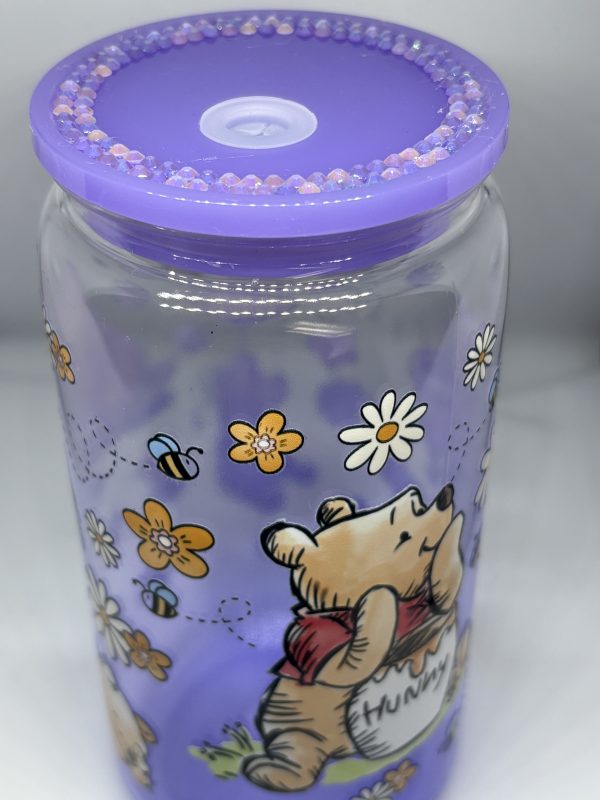 Bear inspired 16oz acrylic ombre can - Image 4