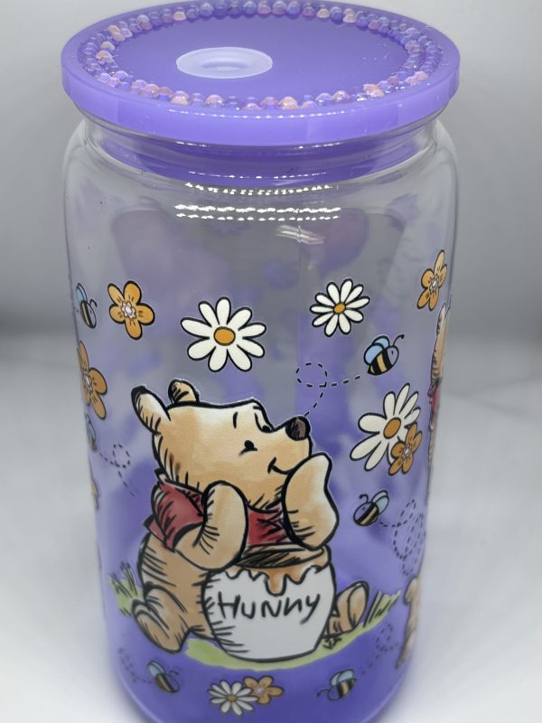 Bear inspired 16oz acrylic ombre can - Image 5
