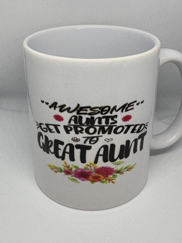 Imperfect aunt promotion mug - Image 2