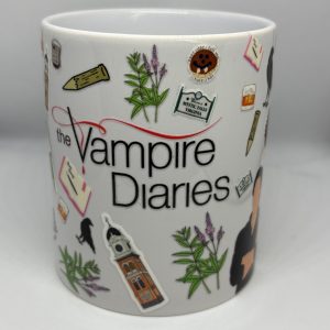Vampire inspired mug