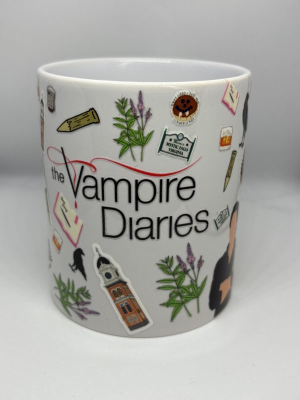 Vampire inspired mug
