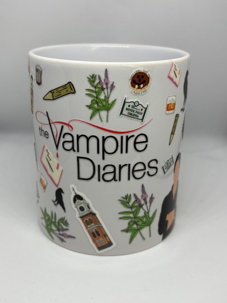Vampire inspired mug