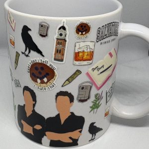 Vampire inspired mug