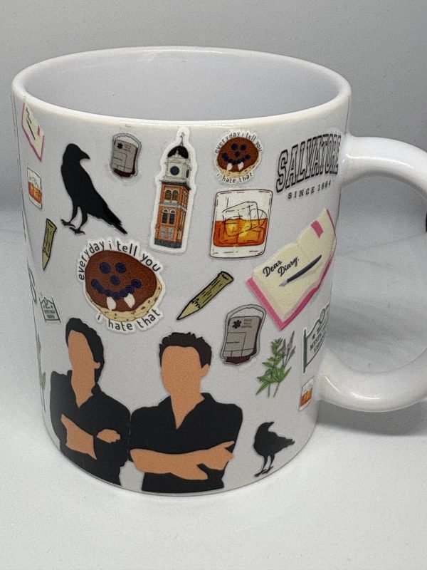 Vampire inspired mug - Image 2