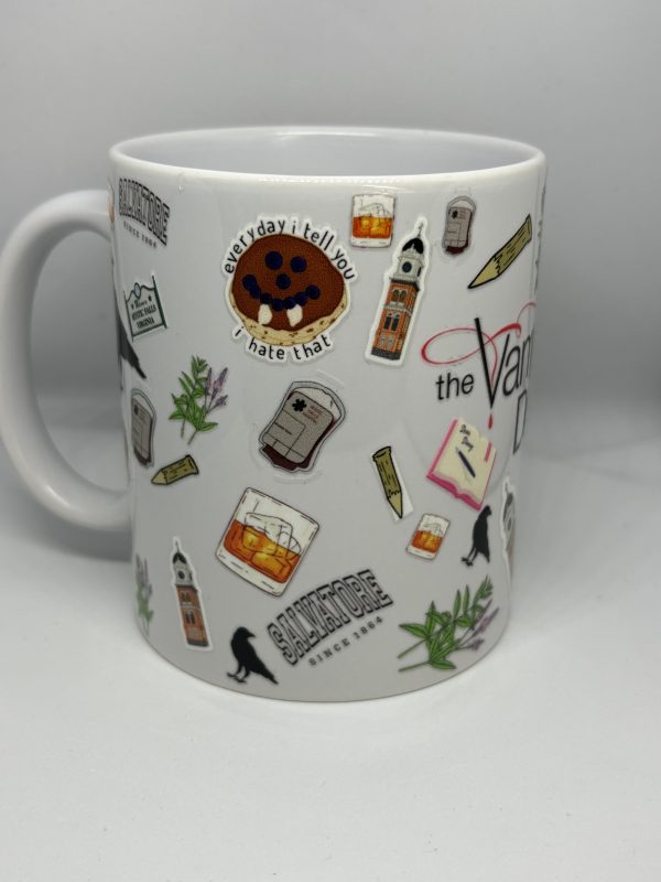 Vampire inspired mug - Image 3