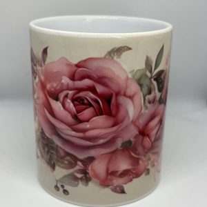 Roses mug