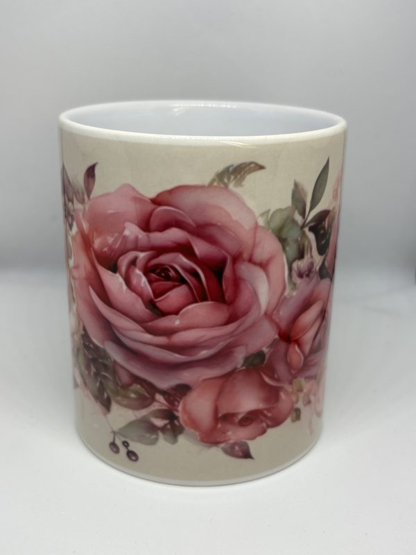 Roses mug