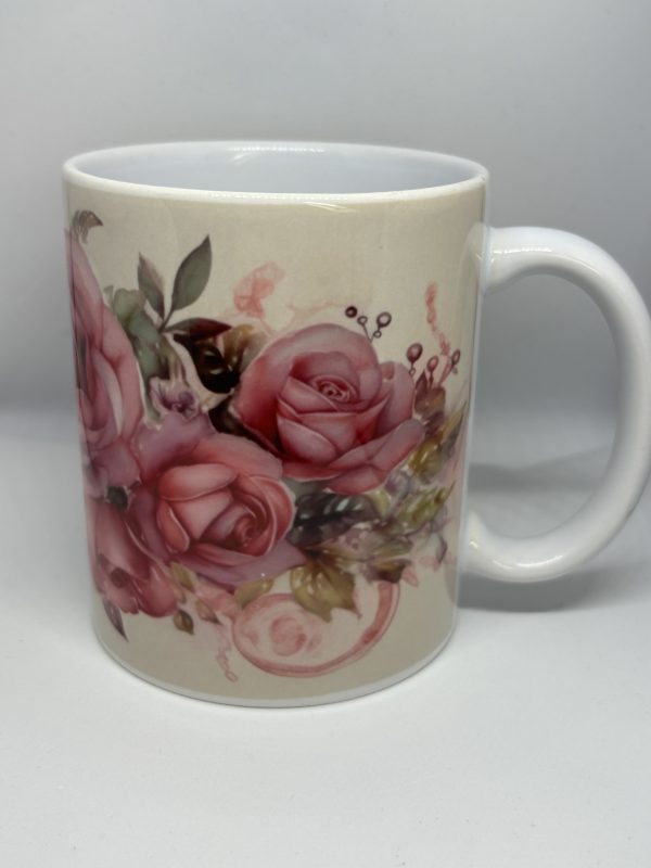 Roses mug - Image 3