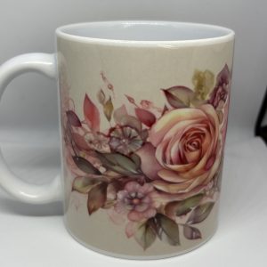 Roses mug