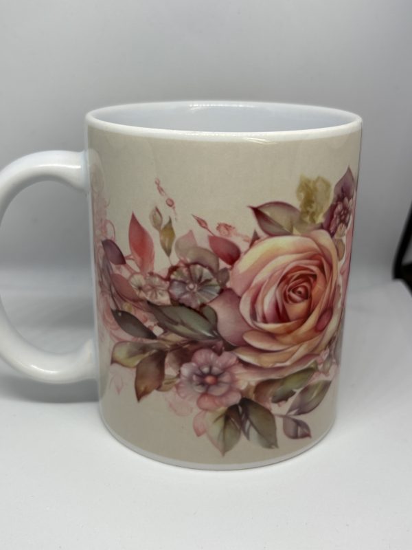 Roses mug - Image 2