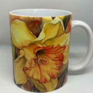 Imperfect Daffodil mug