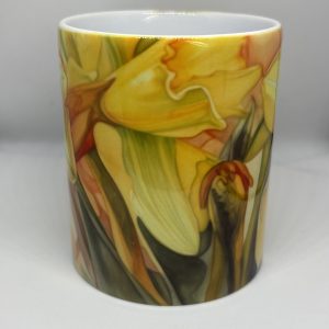 Imperfect Daffodil mug