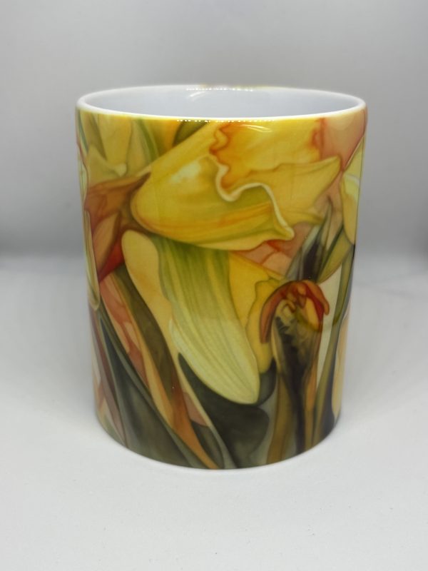 Imperfect Daffodil mug - Image 2
