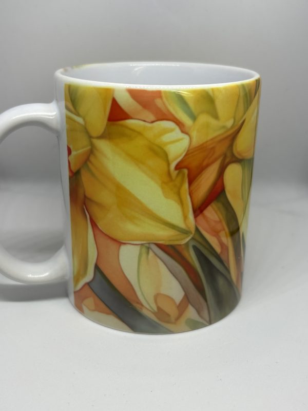 Imperfect Daffodil mug - Image 3