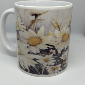 Imperfect Daisies mug