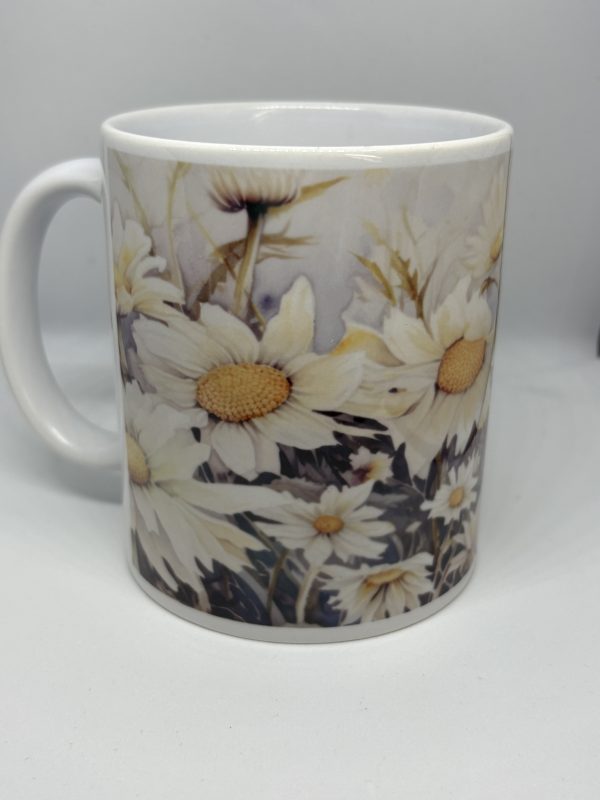 Imperfect Daisies mug