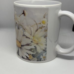 Imperfect Daisies mug