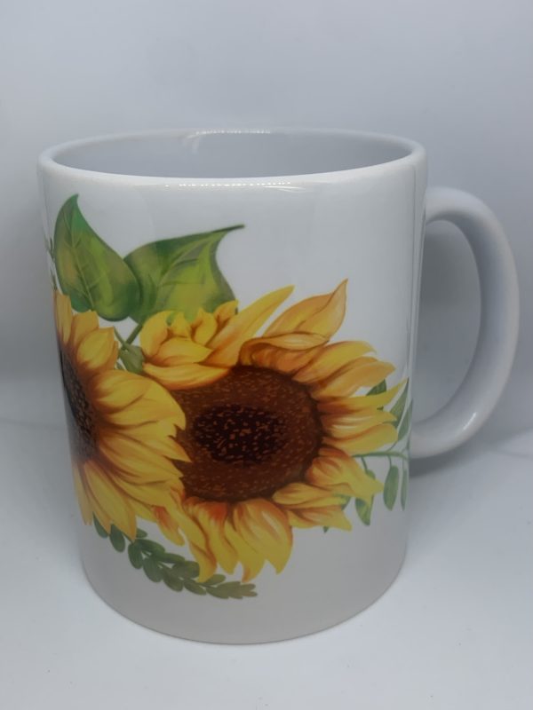 Sunflowers mug - Image 3