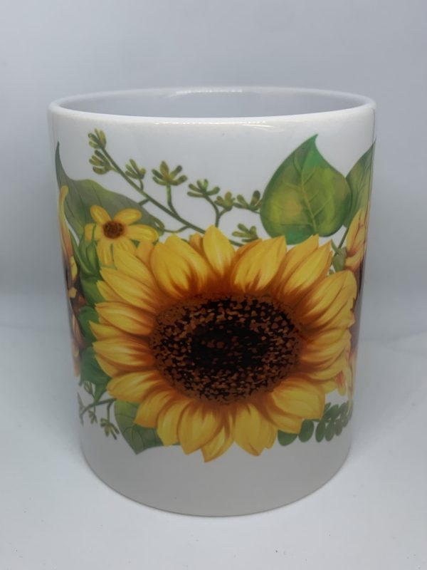 Sunflowers mug