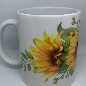 Sunflowers mug